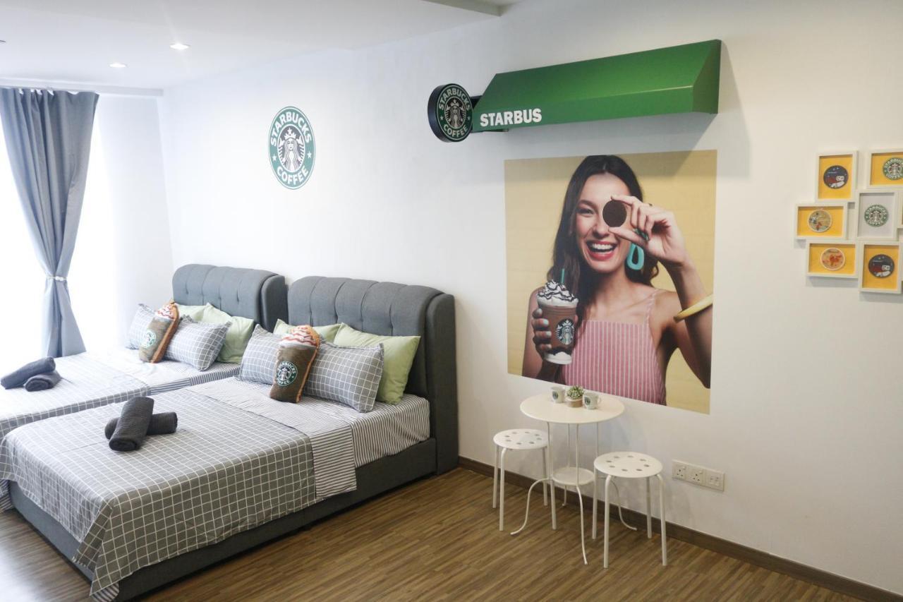 Cozy Suite Starbus! Zetapark! Above Shopping Mall! Free Wifi Free Parking Kuala Lumpur Exteriér fotografie
