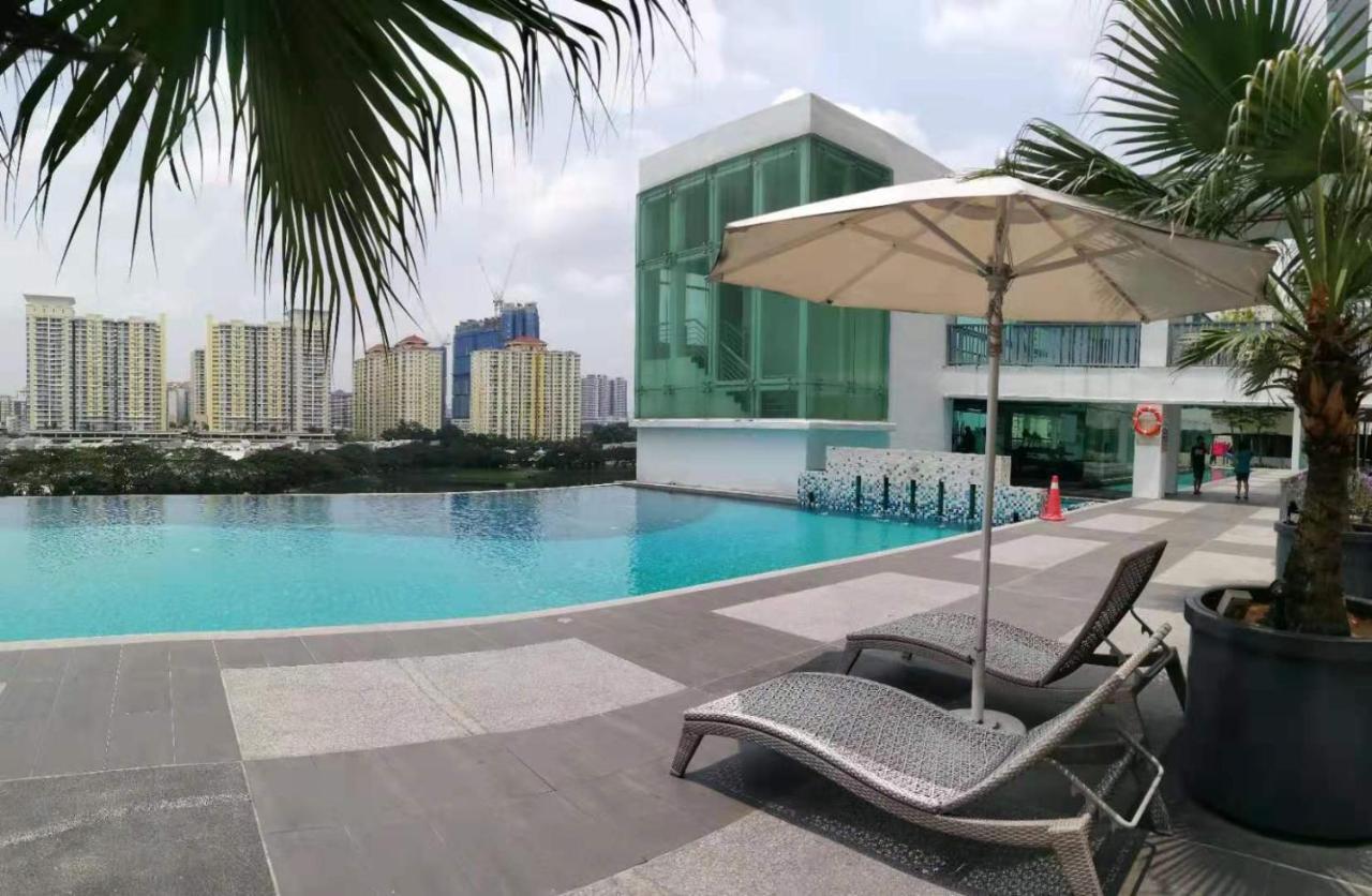 Cozy Suite Starbus! Zetapark! Above Shopping Mall! Free Wifi Free Parking Kuala Lumpur Exteriér fotografie
