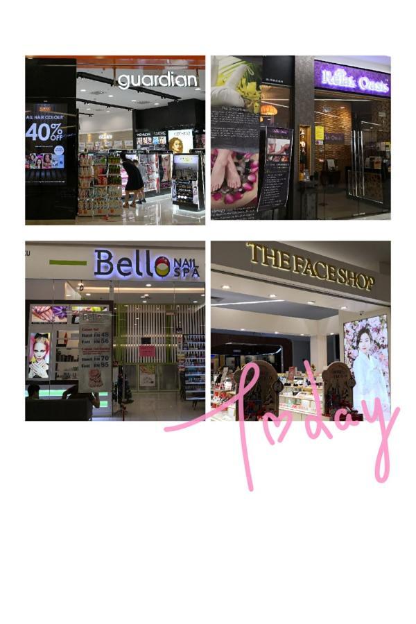 Cozy Suite Starbus! Zetapark! Above Shopping Mall! Free Wifi Free Parking Kuala Lumpur Exteriér fotografie