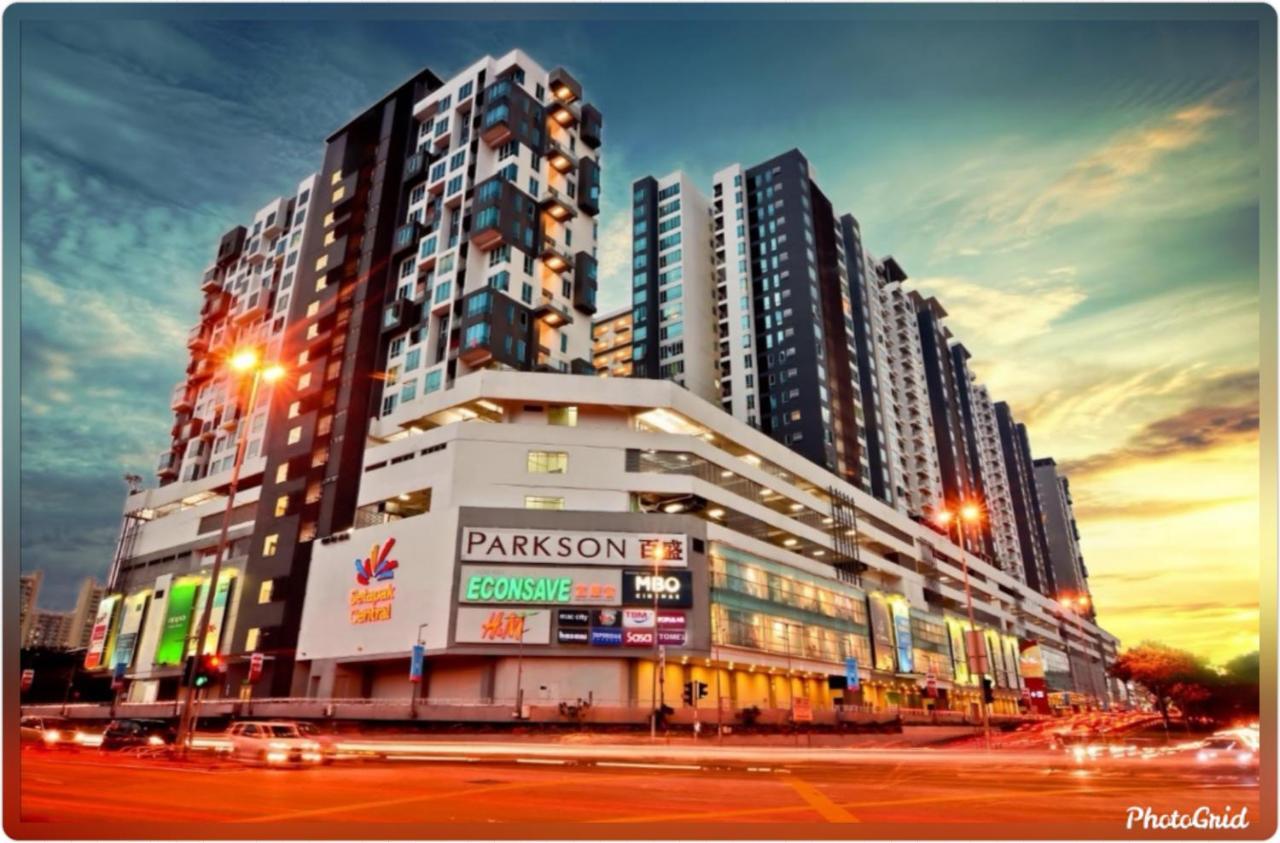 Cozy Suite Starbus! Zetapark! Above Shopping Mall! Free Wifi Free Parking Kuala Lumpur Exteriér fotografie
